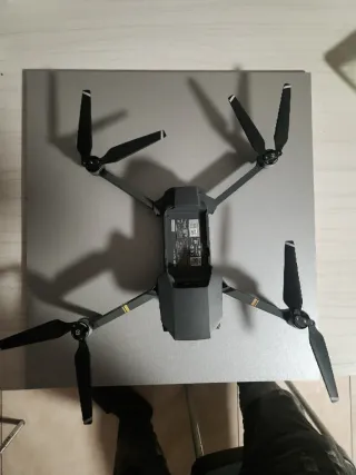 Mavic pro diji sin batería