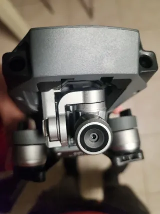 Mavic pro diji sin batería