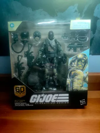 G.I. Joe Classified Action Pilot HALO Jumper