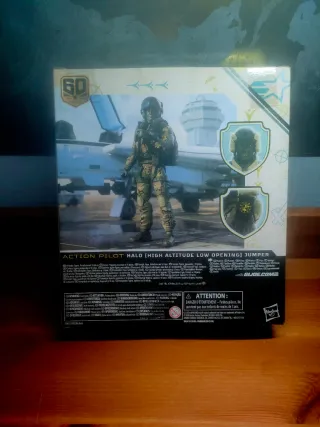 G.I. Joe Classified Action Pilot HALO Jumper