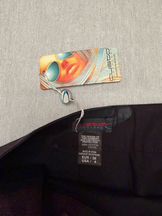 Falda Custo Barcelona Asimétrica