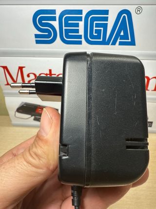 Transformador SEGA Master System MK-1636-18