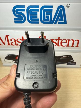 Transformador SEGA Master System MK-1636-18