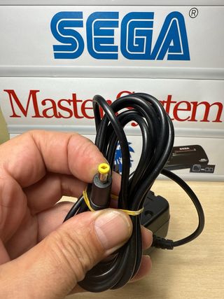 Transformador SEGA Master System MK-1636-18
