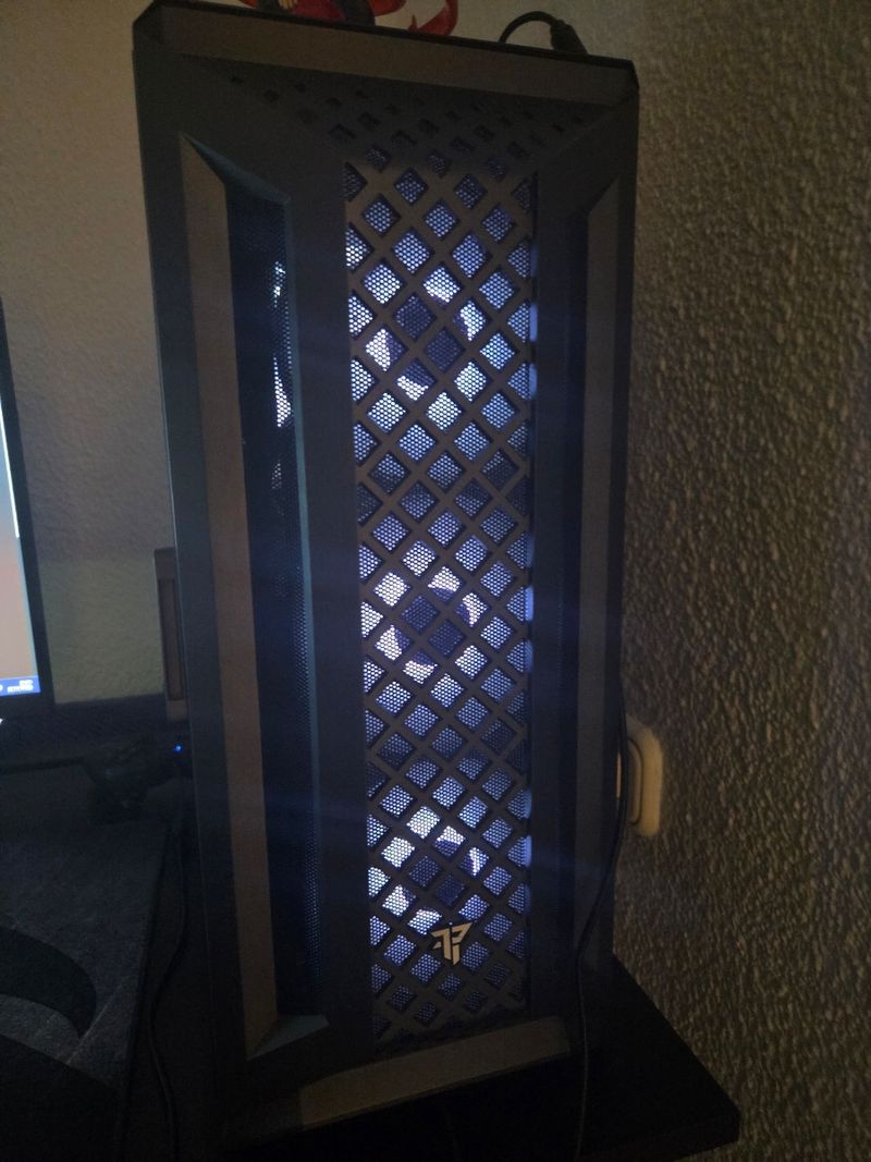 PC Gaming Ryzen 5 5600X RTX 3060 16GB RAM afbeelding 3