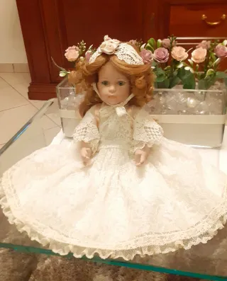 Bambola Porcellana Le Bambole di Arianna