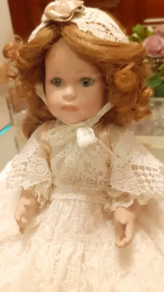 Bambola Porcellana Le Bambole di Arianna