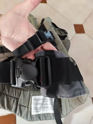 Mochila Portabebés Manduca