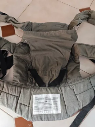 Mochila Portabebés Manduca