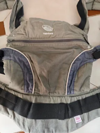 Mochila Portabebés Manduca