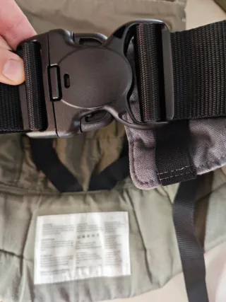 Mochila Portabebés Manduca