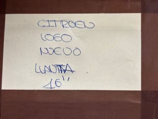 Tapacubos Citroën 16 pulgadas