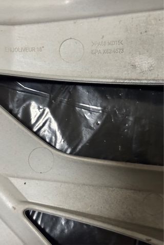 Tapacubos Citroën 16 pulgadas