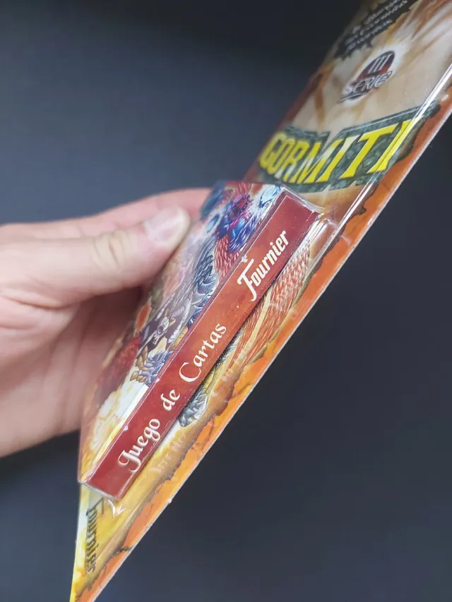 Blister SIN ABRIR Juego Gormiti serie 3 Colección.