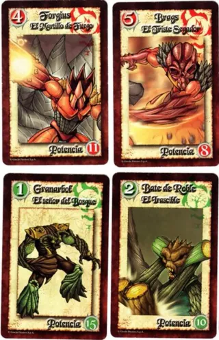 Baraja SIN ABRIR. Juego Gormiti serie 3. Blister.