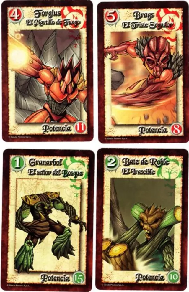 Blister SIN ABRIR Juego Gormiti serie 3 Colección.