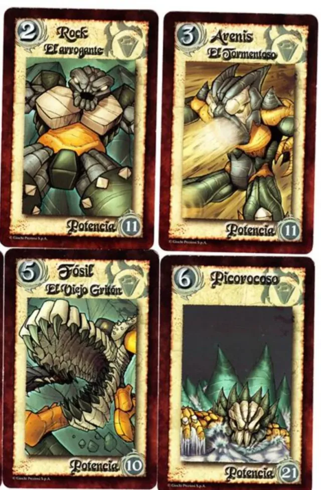 Blister SIN ABRIR Juego Gormiti serie 3 Colección.