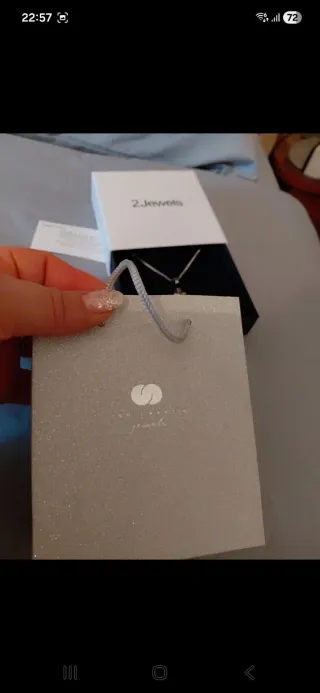 Collana uomo con ciondolo Ancora 2 Jewels nuova