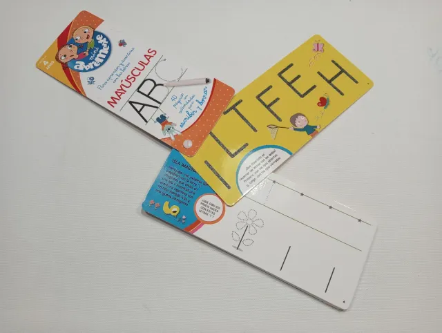 Mini Abremente MAYÚSCULAS