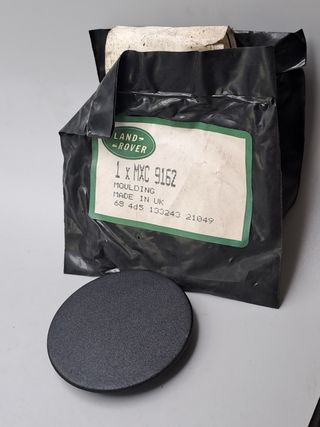 MXC9162 2 x Tapas lat salpicadero Range Rover P38