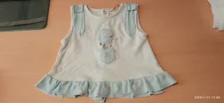 Conjunto verano niña 6-9 meses
