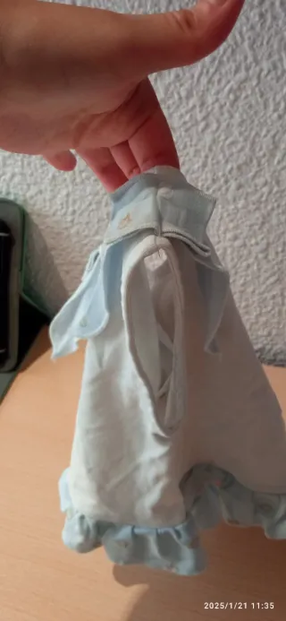 Conjunto verano niña 6-9 meses