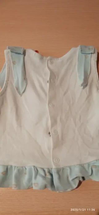 Conjunto verano niña 6-9 meses