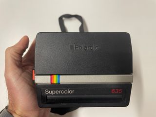 Cámara Polaroid Supercolor 635 LM Program