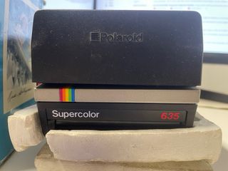 Cámara Polaroid Supercolor 635 LM Program