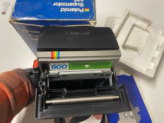 Cámara Polaroid Supercolor 635 LM Program