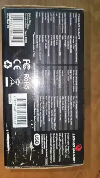 Máscara de fotos subacuatica