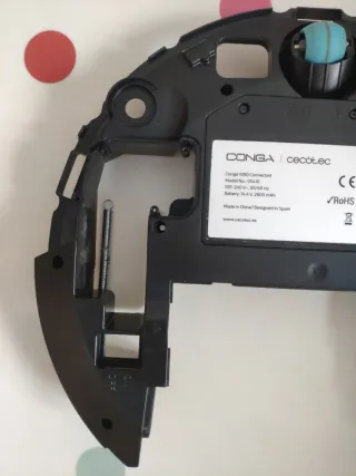 Carcasa inferior Conga 1090 Connected.