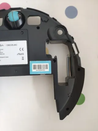 Carcasa inferior Conga 1090 Connected.