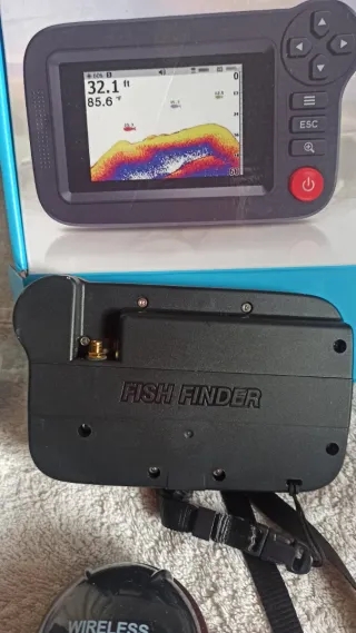 Sonda de pesca Fish Finder XF-08