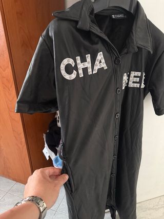 Vestido Chanel Negro