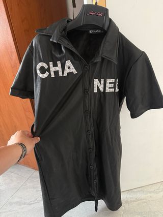 Vestido Chanel Negro