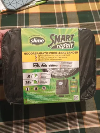 Kit Reparador Neumáticos Slime