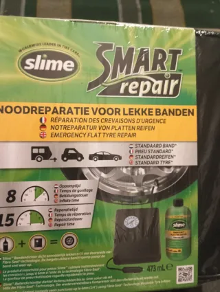 Kit Reparador Neumáticos Slime