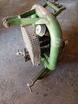 Compresor de aire, mangueras y tijeras neumaticas