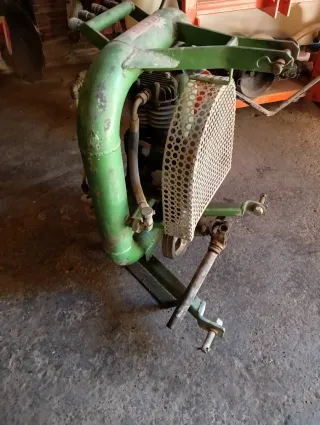 Compresor de aire, mangueras y tijeras neumaticas