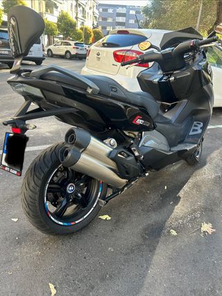 BMW C650 Sport 19.900 km