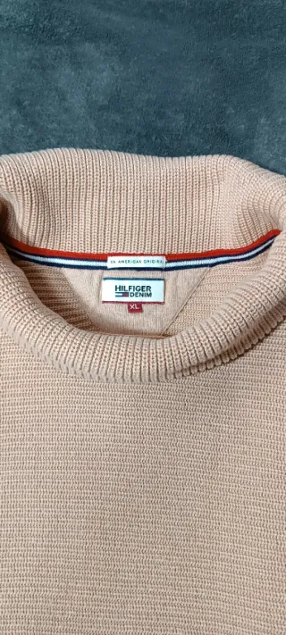 Jersey Tommy Hilfiger Coral Talla XL