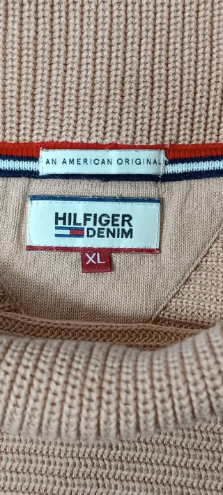 Jersey Tommy Hilfiger Coral Talla XL