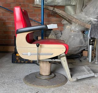 Silla Barbero Henry Colomer Euroconfort Vintage