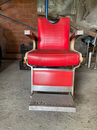 Silla Barbero Henry Colomer Euroconfort Vintage