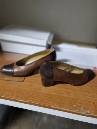 Zapatos de tacón mujer T38