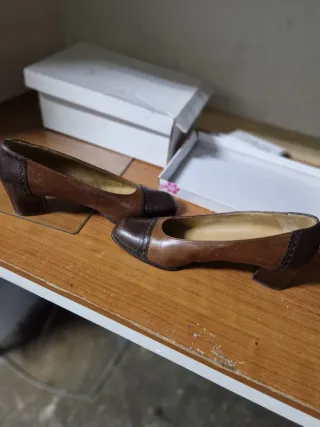 Zapatos de tacón mujer T38