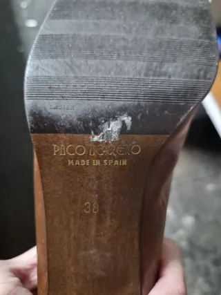 Zapatos de tacón mujer T38