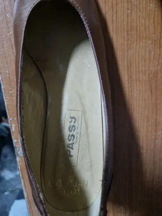 Zapatos de tacón mujer T38