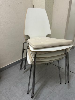 4 Sillas Vilmar Ikea